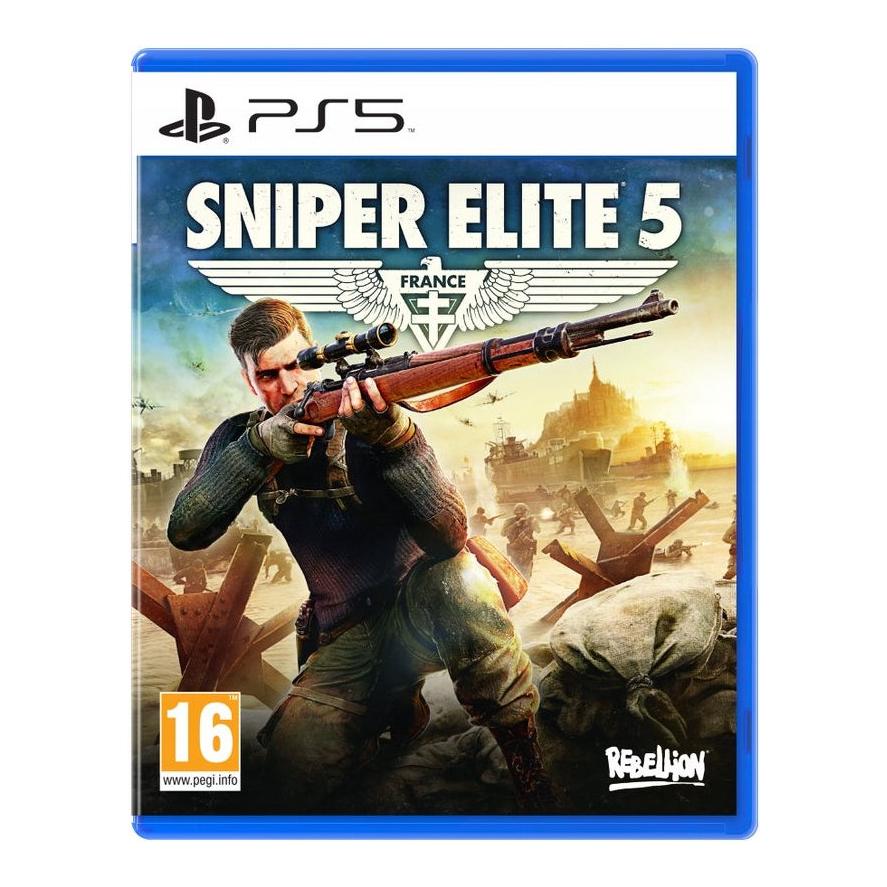 Sniper Elite 5 - PS5 - PL