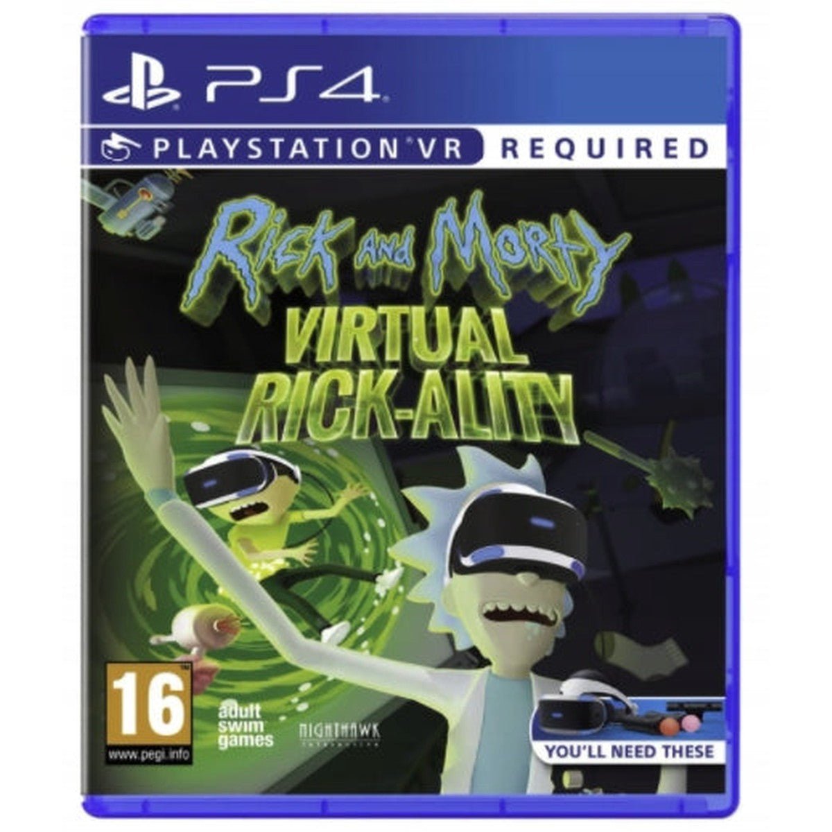 Rick and Morty Virtual Rickality - PS4