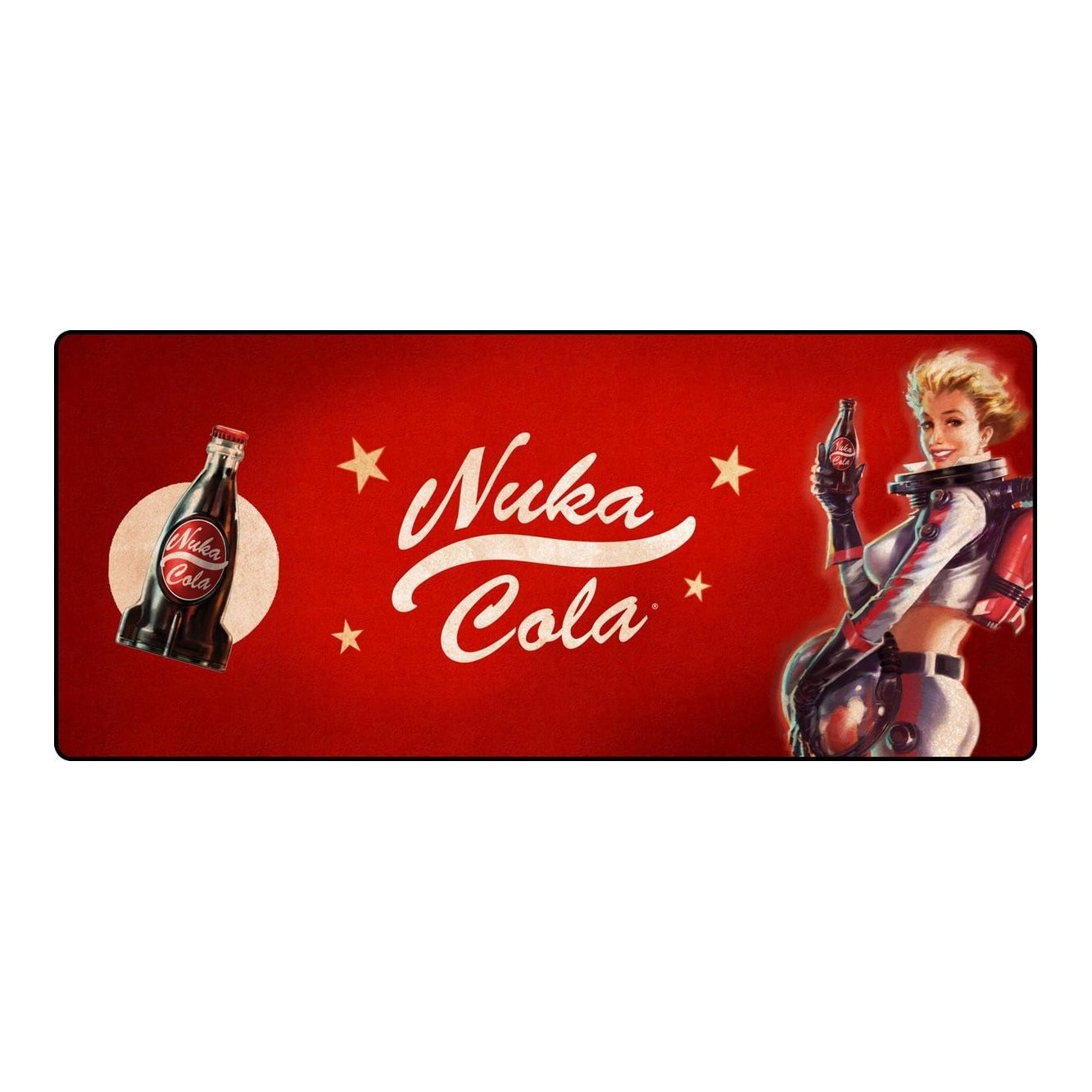 Mata gamingowa Fallout - Nuka Cola Girl