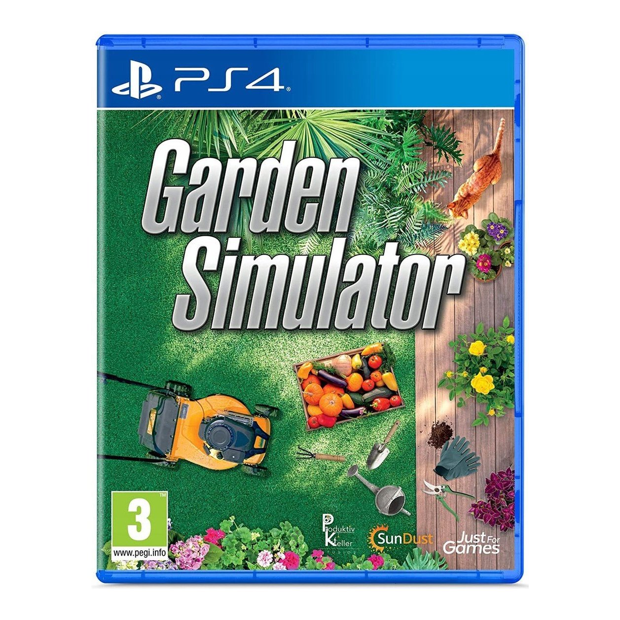 Garden Simulator - PS4