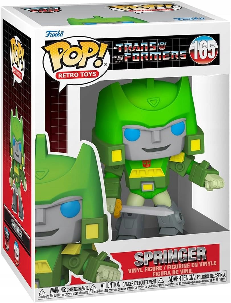 Funko Pop! Springer #165 - Transformers