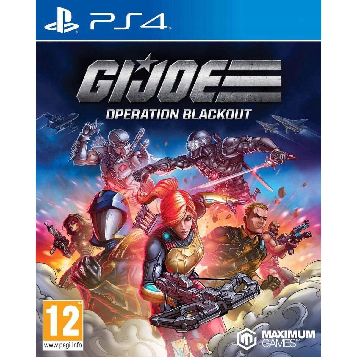 GI Joe: Operation Blackout - PS4
