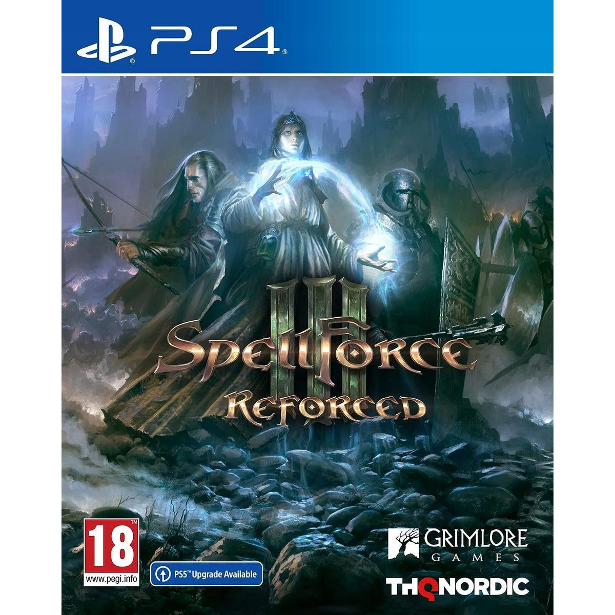 Spellforce III Reforced - PS4 - PL