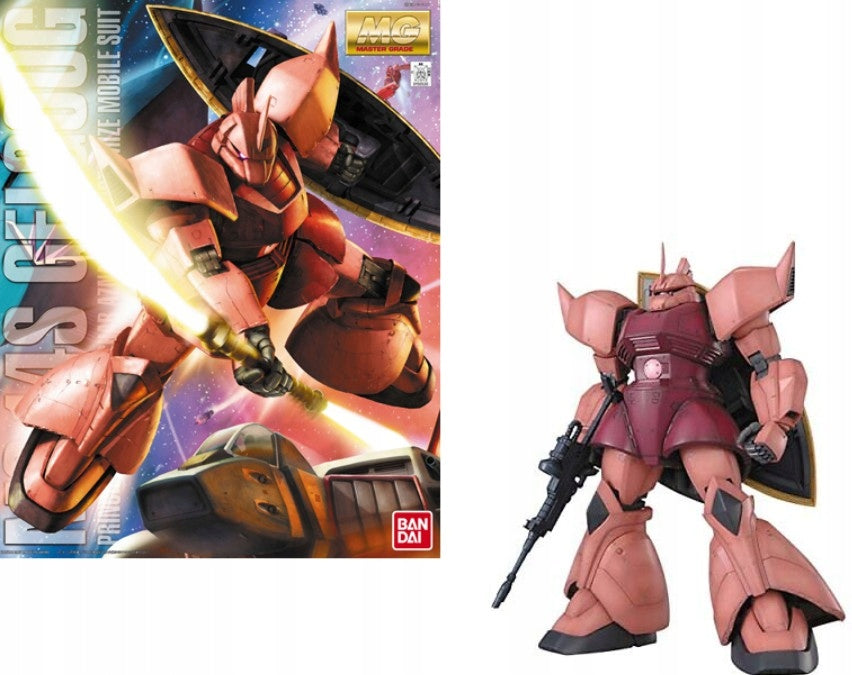 Char’s Gelgoog Ver.2.0 – model Bandai MG 1:100