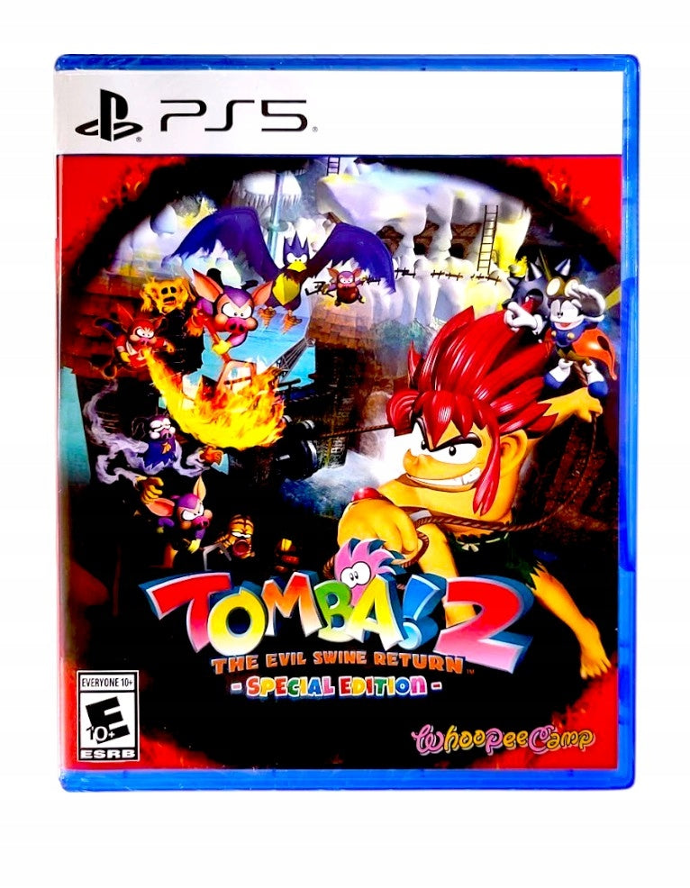 Tomba! 2: The Evil Swine Return - PS5 - LRG #167 - import USA