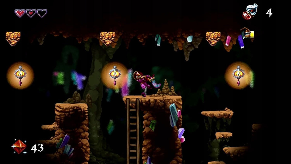 Arzette The Jewel of Faramore - screen z gry 1