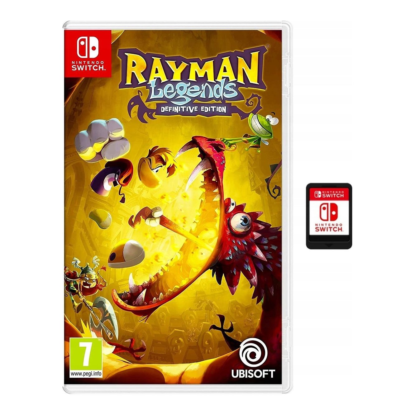 Rayman Legends Definitive Edition - Nintendo Switch