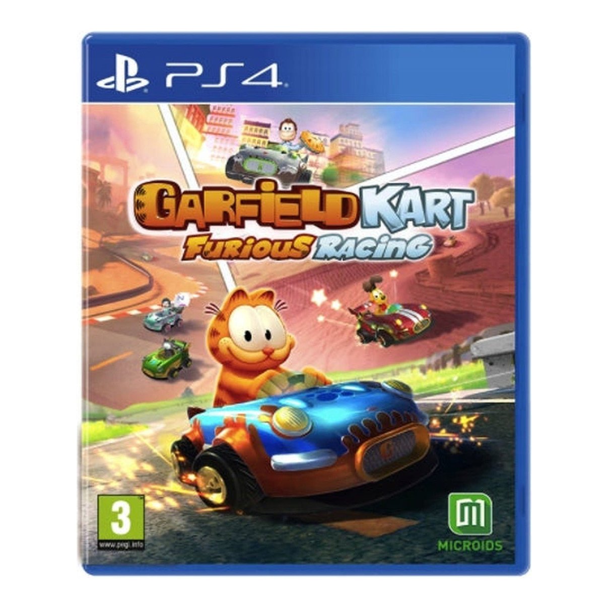 Garfield Kart Furious Racing - PS4