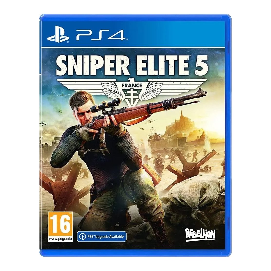 Sniper Elite 5 - PS4 - PL