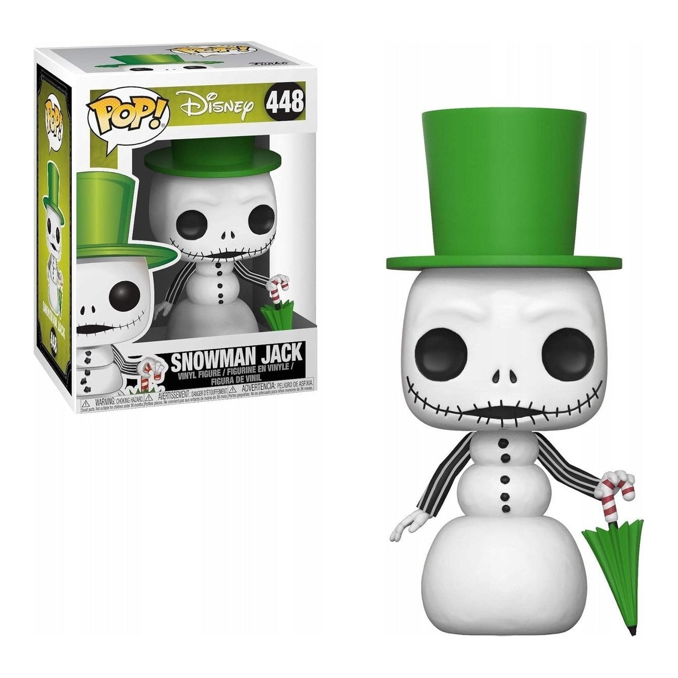 Figurka Funko - Snowman Jack - Nightmare Before Christmas
