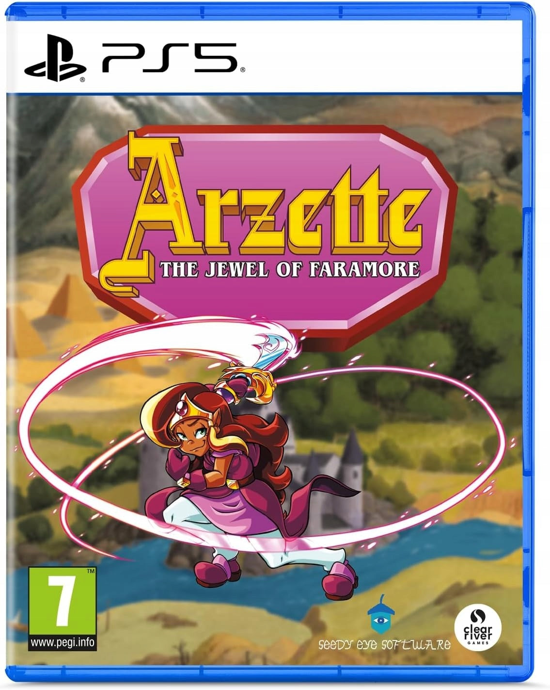 Arzette The Jewel of Faramore - wydanie pudełkowe