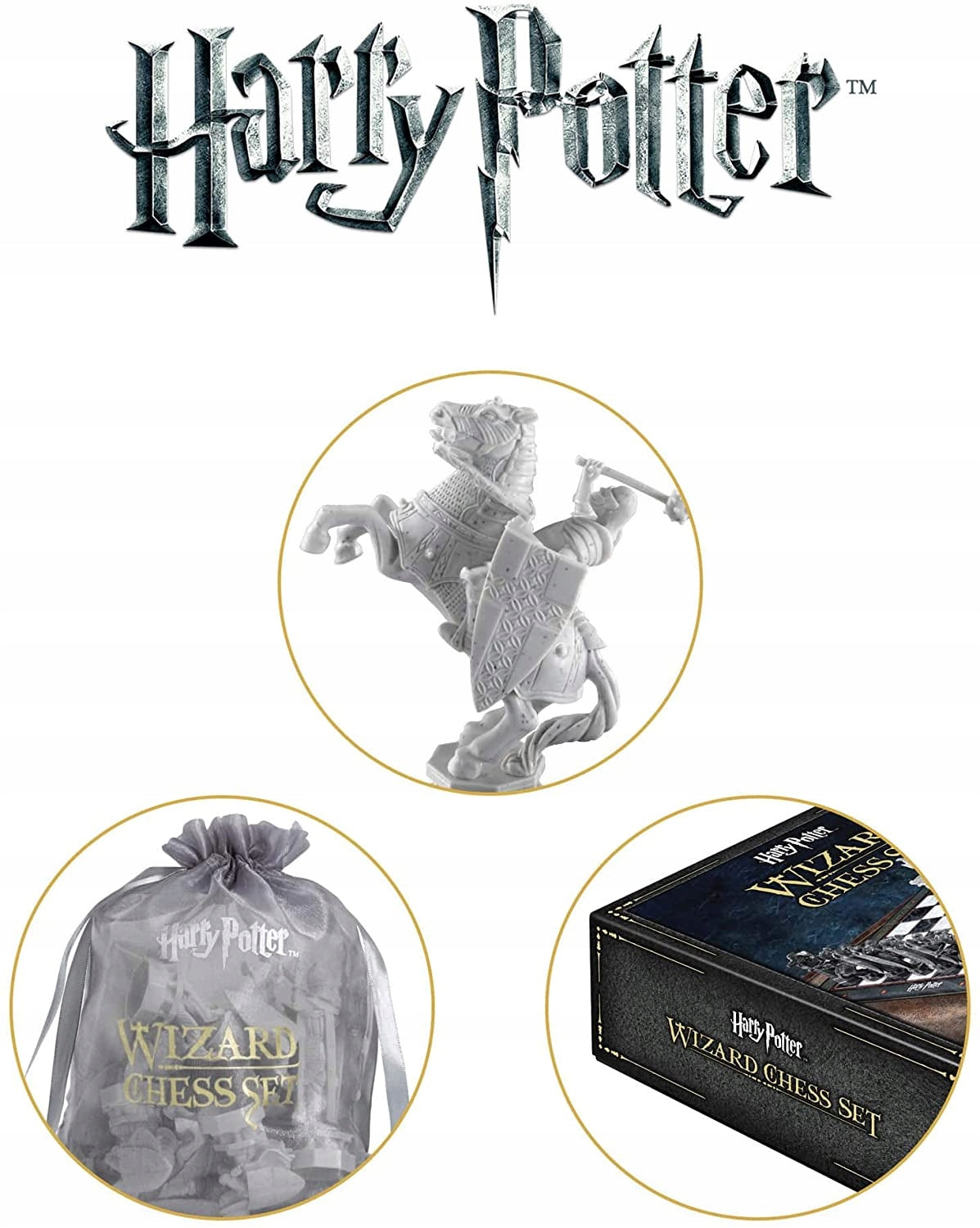 Szachy Harry Potter Wizard Chess Set – The Noble Collection