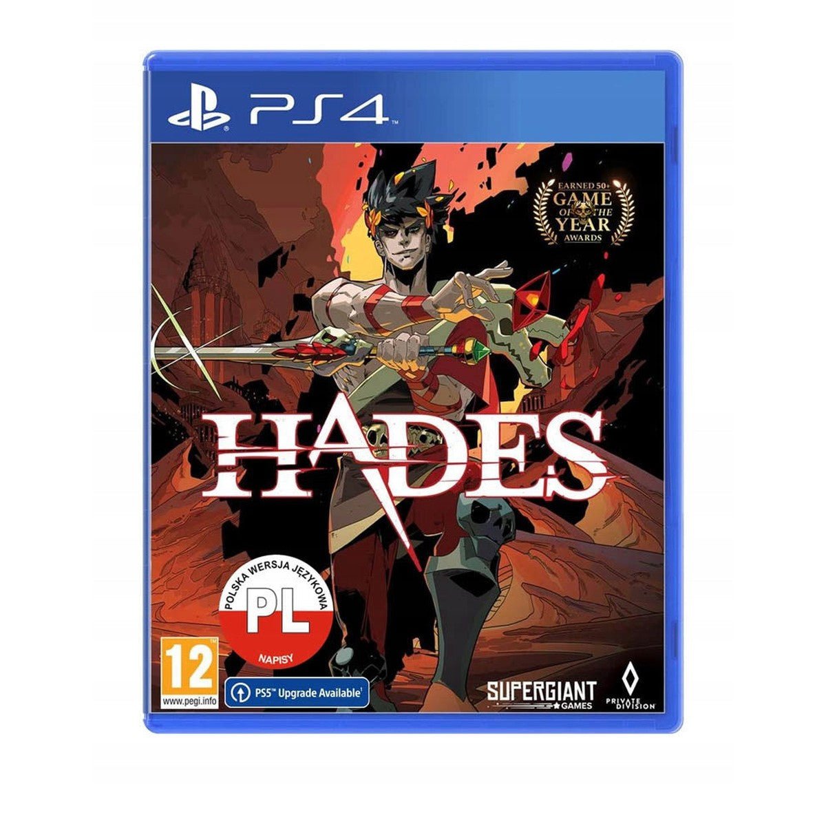 Hades – PS4 – PL