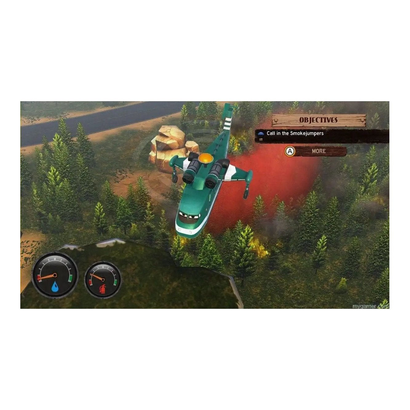 Disney Samoloty 2: Fire & Rescue - Nintendo 3DS
