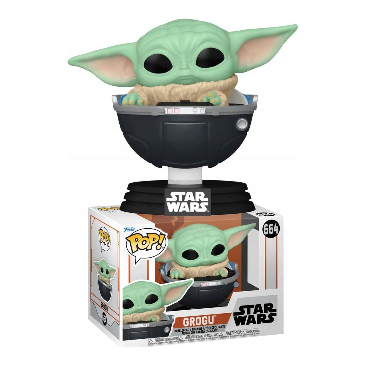 Figurka Funko - Grogu - Star Wars: Mandalorian