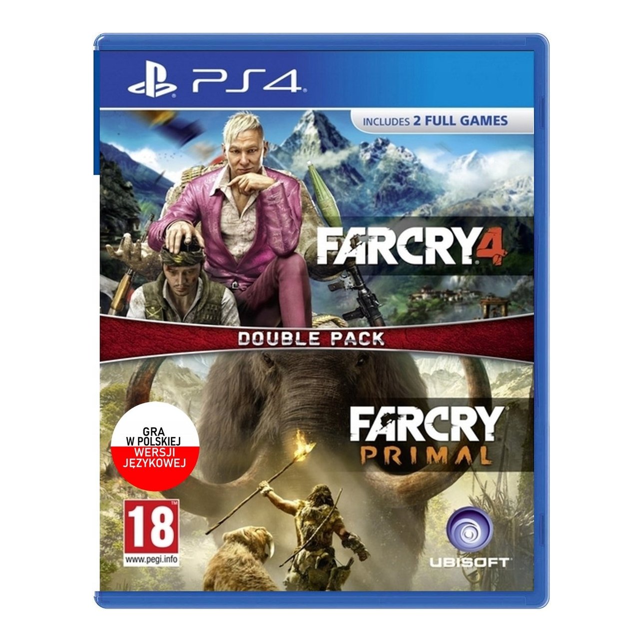 Far Cry 4 + Far Cry Primal - PS4