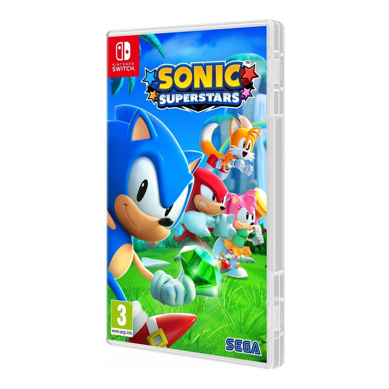 Sonic Superstars - Nintendo Switch - PL