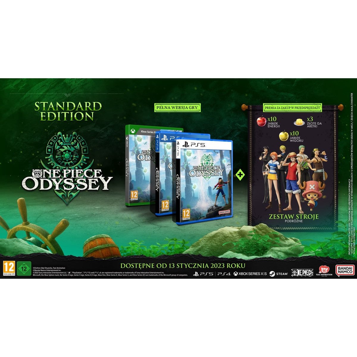 One Piece Odyssey - PS4