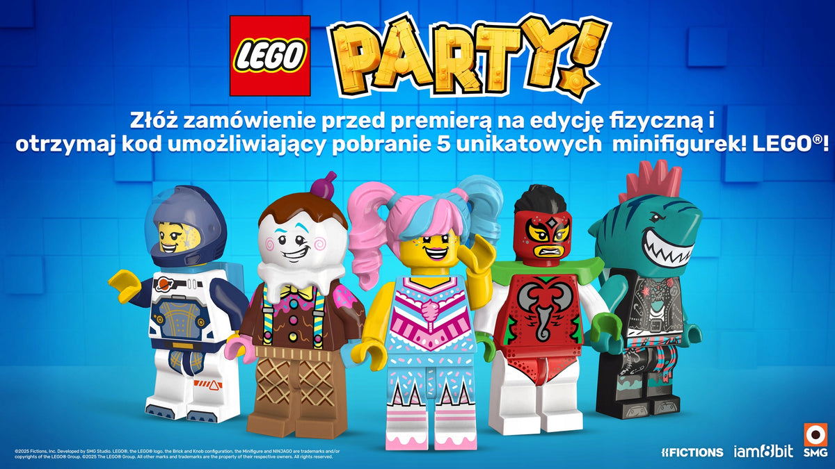 LEGO Party! - Nintendo Switch - PL