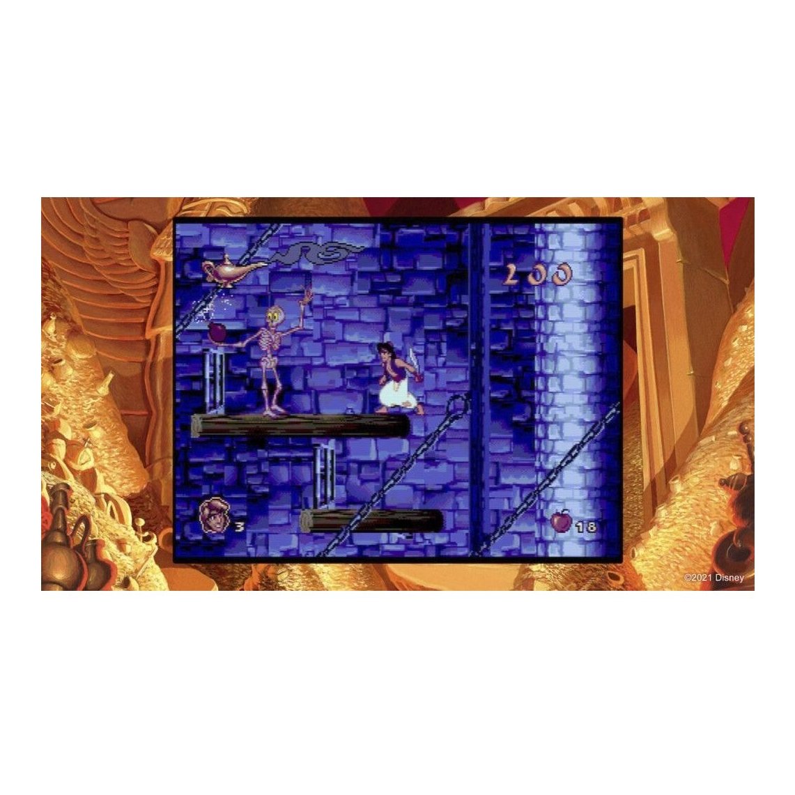 Disney Classic Games: The Jungle Book, Aladdin & The Lion King - Xbox One