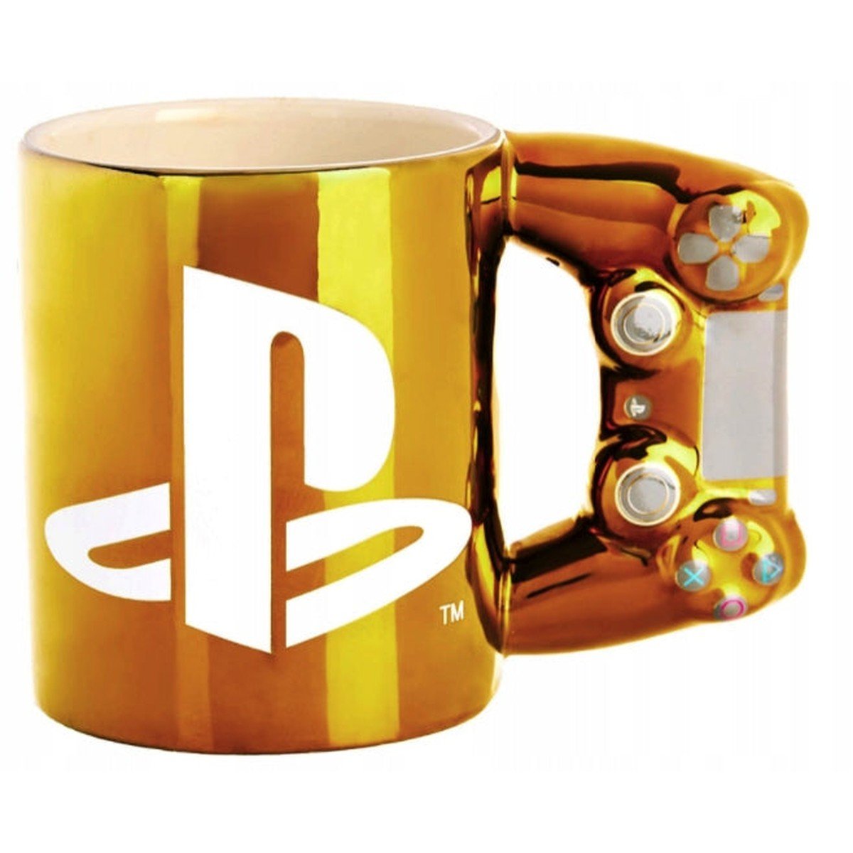 Kubek PlayStation 4 Gold - Limitowana Edycja