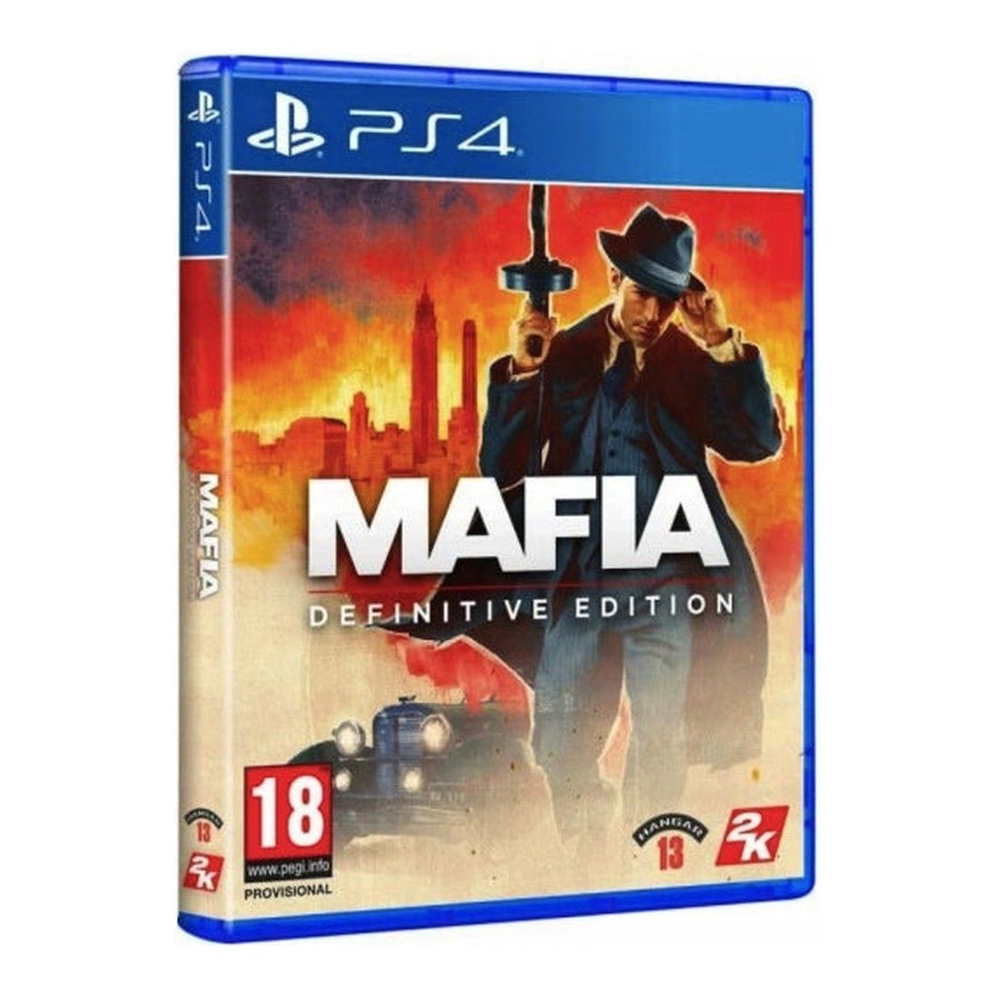 Mafia: Definitive Edition - PS4 - PL