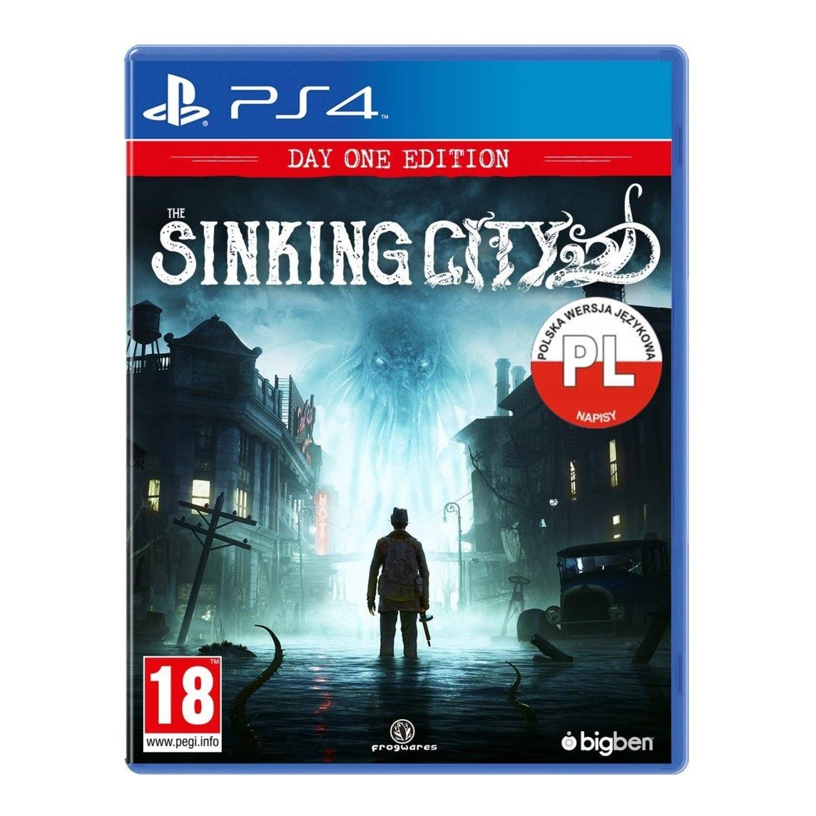 The Sinking City - PS4 - PL