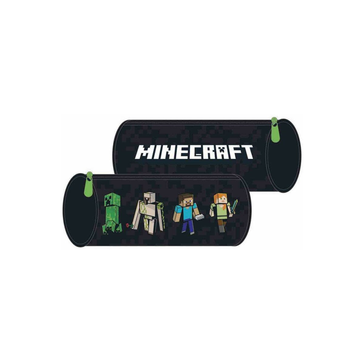 Piórnik Szkolny - Minecraft Bohaterowie Pixel