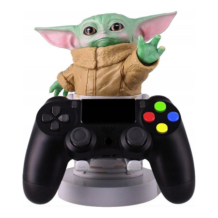 Stojak na pad i telefon Grogu (Baby Yoda) - Gwiezdne wojny