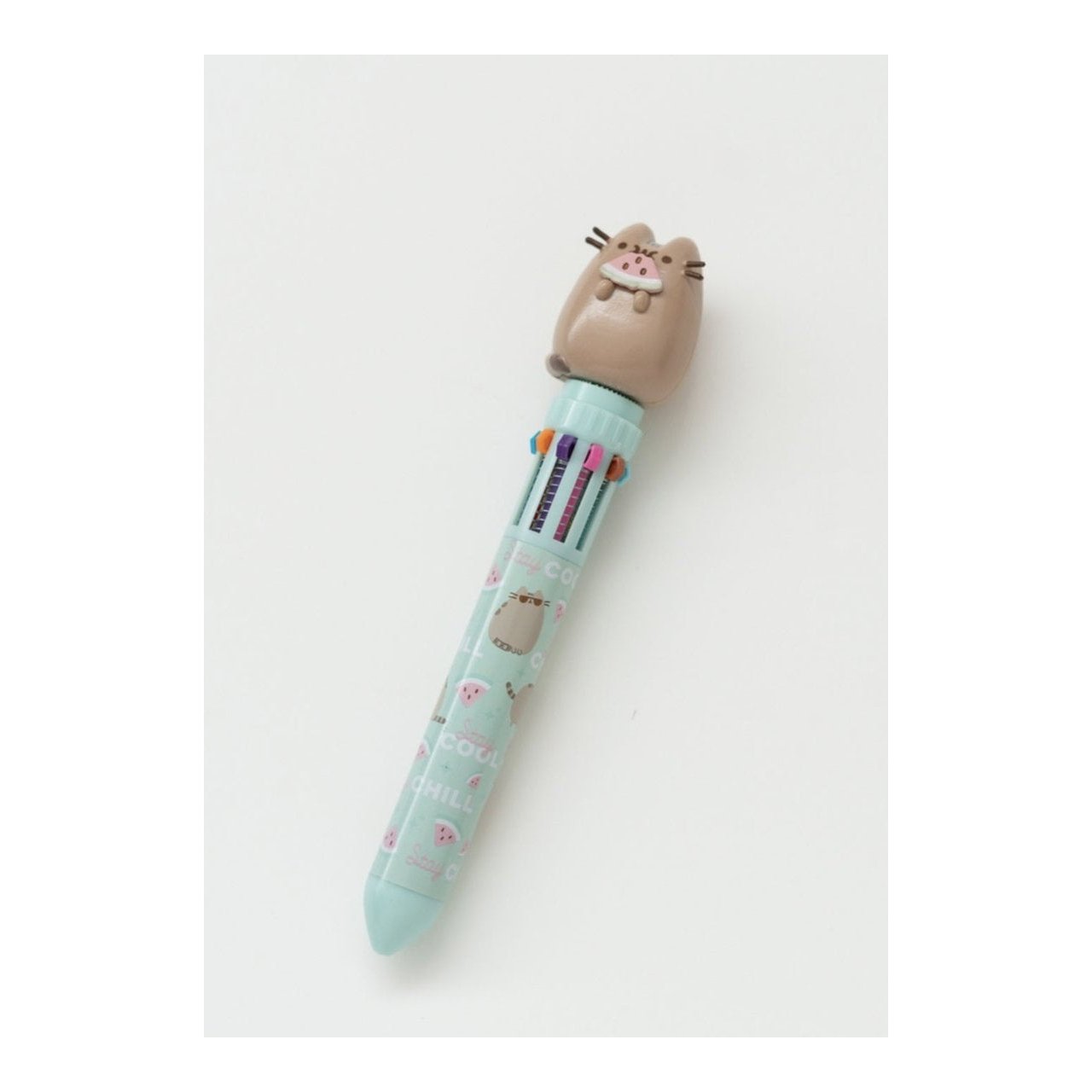 Pusheen zestaw przyborów szkolnych 12 szt.