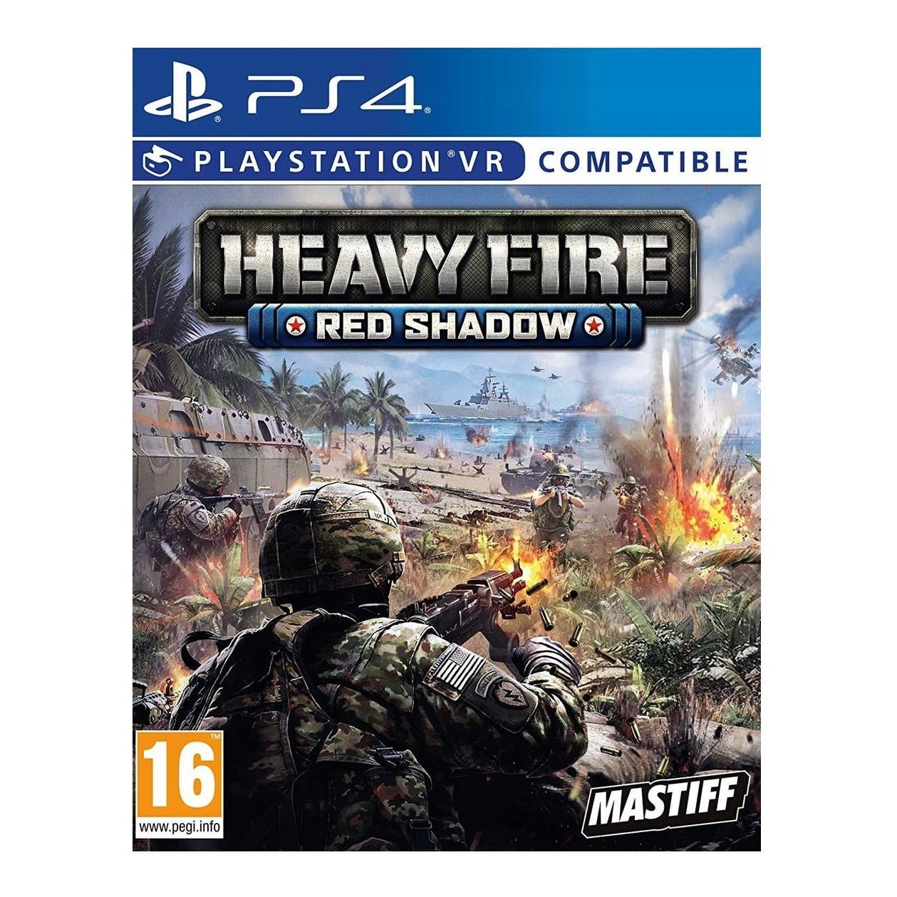 Heavy Fire: Red Shadow - PS4