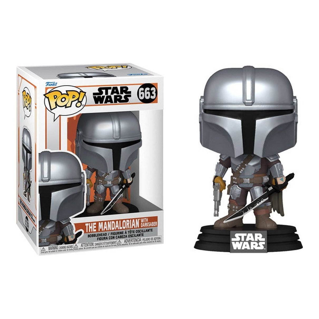 Figurka Funko - Mandalorian - Star Wars