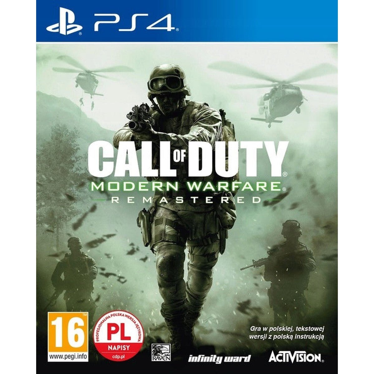 Call of Duty: Modern Warfare Remastered - PS4 - PL