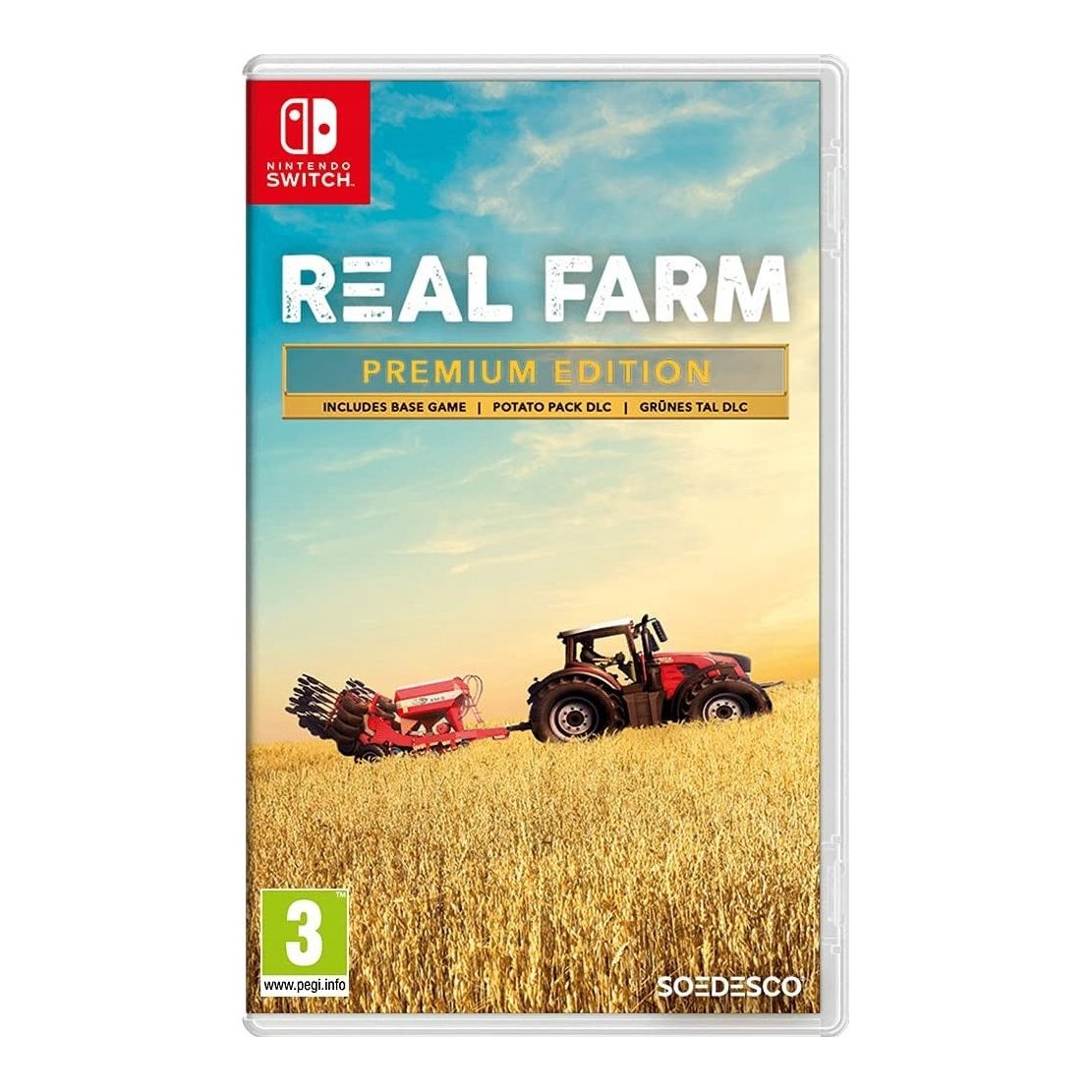 Real Farm Premium Edition - Nintendo Switch - PL