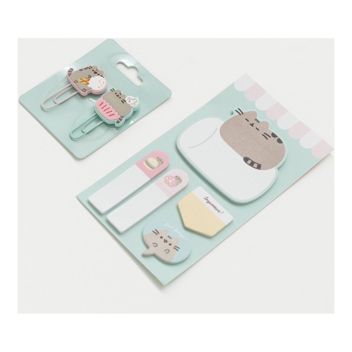 Pusheen zestaw przyborów szkolnych 12 szt.