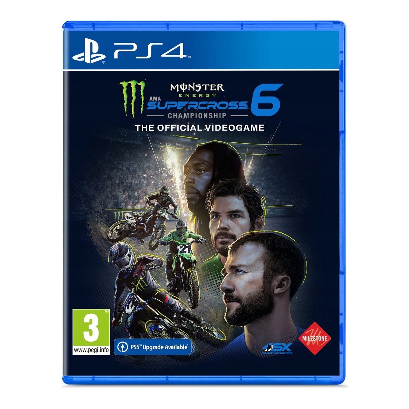 Monster Energy Supercross 6 - PS4
