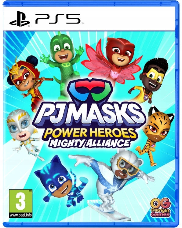 Pidżamersi: Power Heroes Mighty Alliance - PS5 - PL