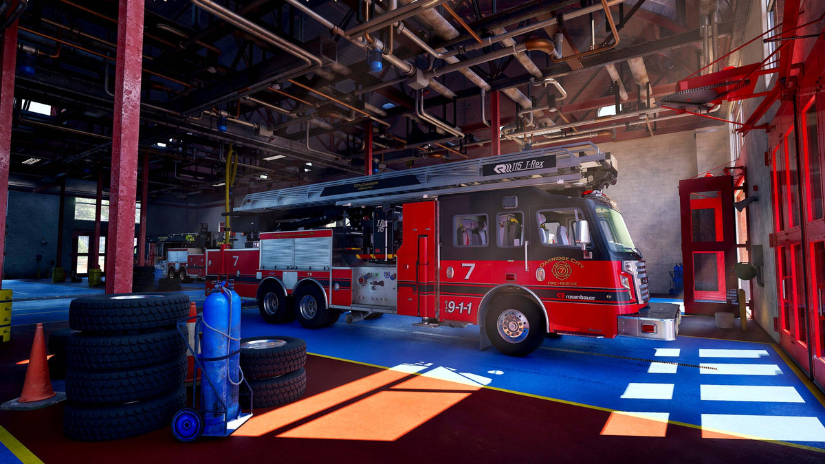 Firefighting Simulator Ignite - screen z gry 5