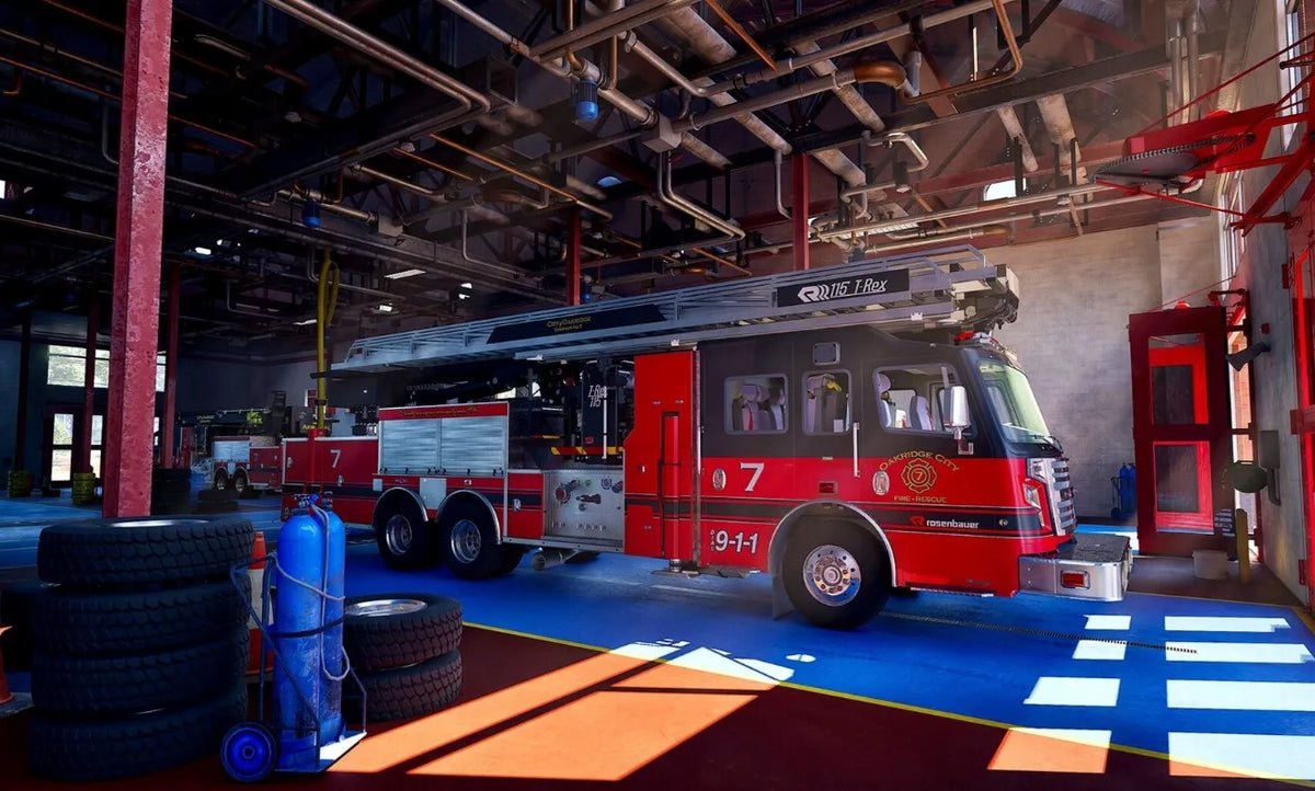 Firefighting Simulator Ignite - screen z gry 7