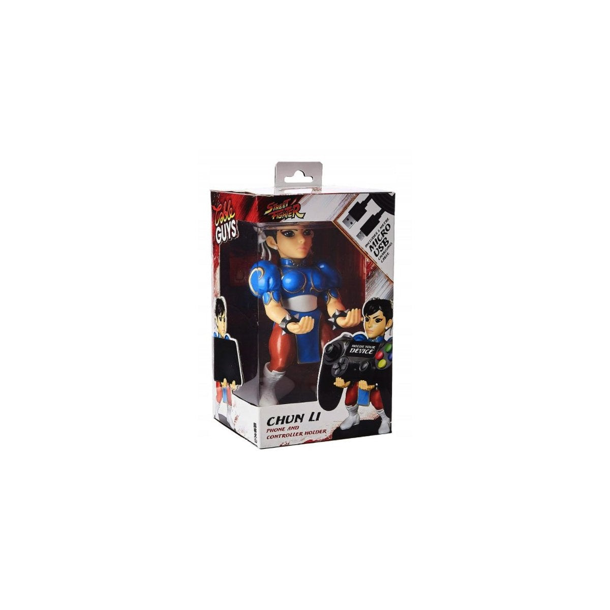 Stojak - Street Fighter Chun Li - na pad lub telefon - Cable Guys
