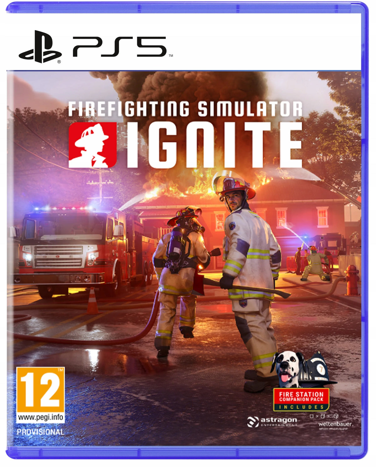 Firefighting Simulator Ignite PS5 - wydanie pudełkowe