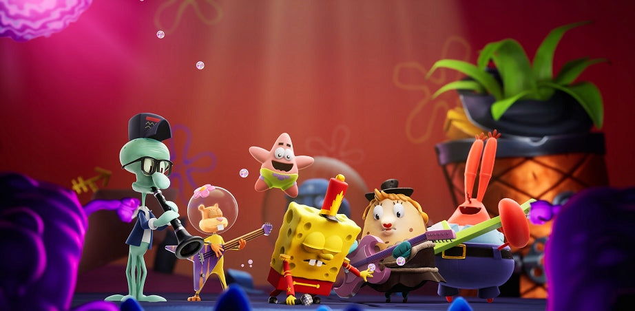 SpongeBob SquarePants The Cosmic Shake - materiał promocyjny 7