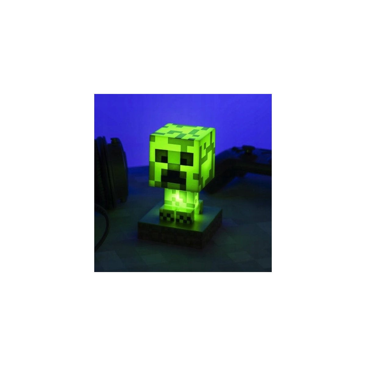 Lampka Minecraft - Creeper 3D
