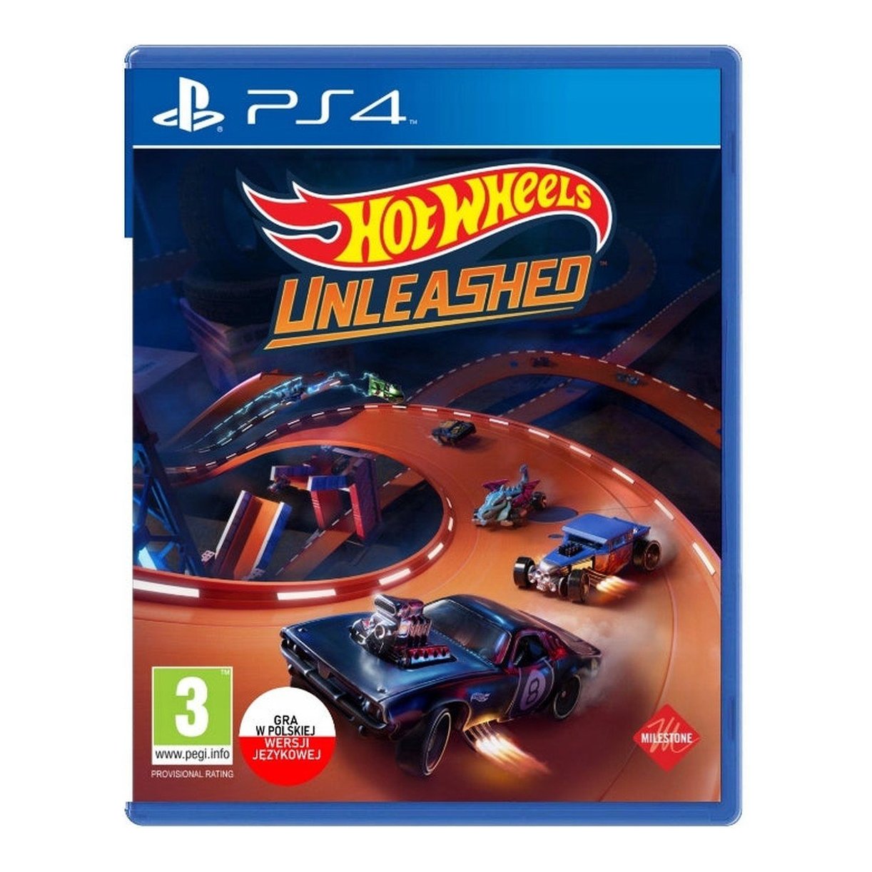 Hot Wheels Unleashed - PS4 - PL