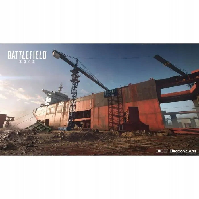 Battlefield 2042 - PS4 - Dubbing PL