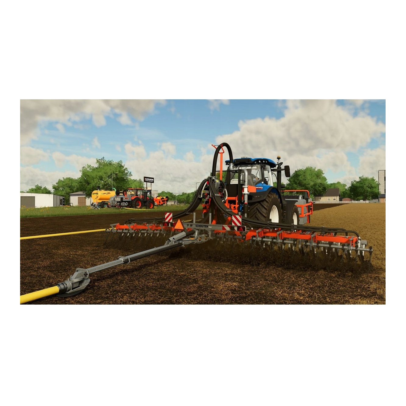 Farming Simulator 22: Pumps N' Hoses Pack - PC - PL