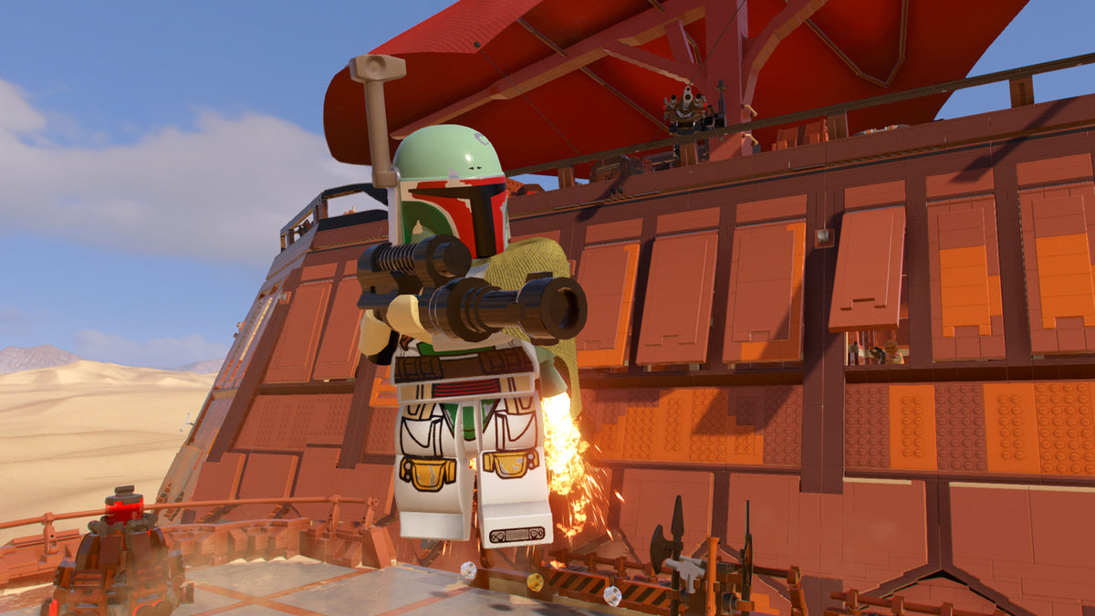 LEGO Star Wars The Skywalker Saga - screen z gry 3