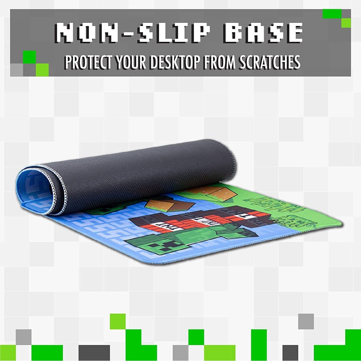 Mata na biurko Minecraft - Creeper