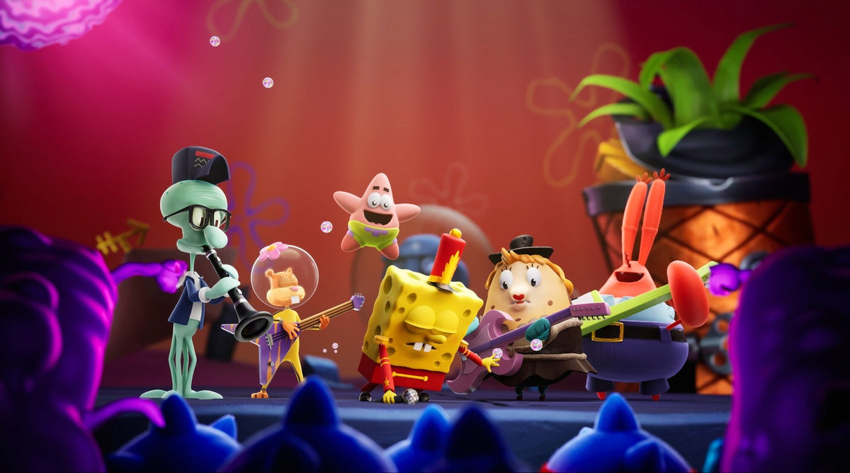 SpongeBob SquarePants The Cosmic Shake - screen z gry 2