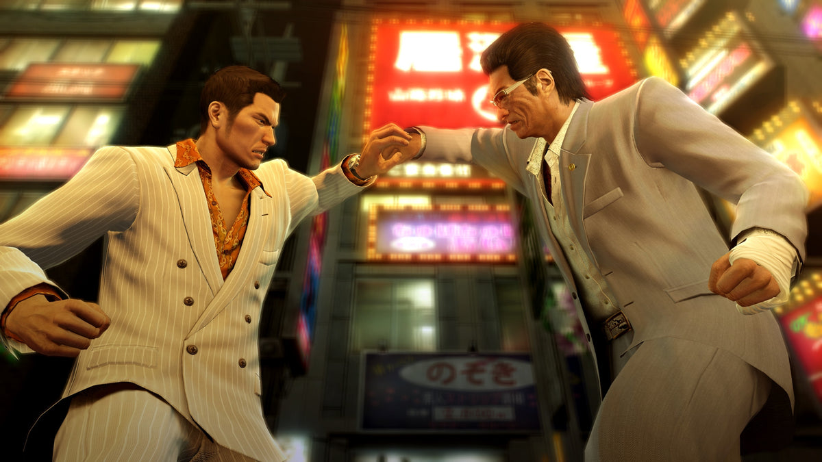 Yakuza 0 Director's Cut - materiał promocyjny 2